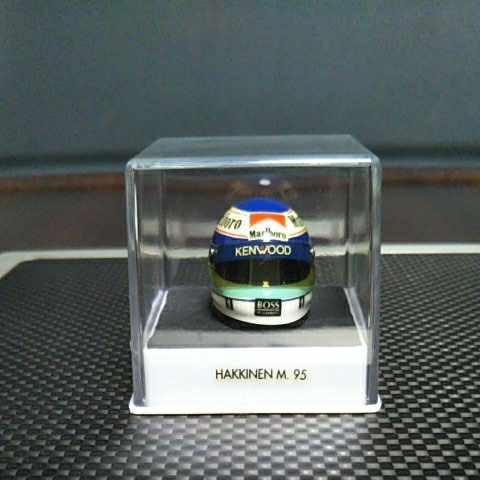 ★1/12 J.F.C『M.ハッキネン 1995』ヘルメット★拍卖