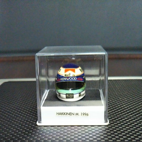 ★1/12 J.F.C『M.ハッキネン 1996』ヘルメット★拍卖