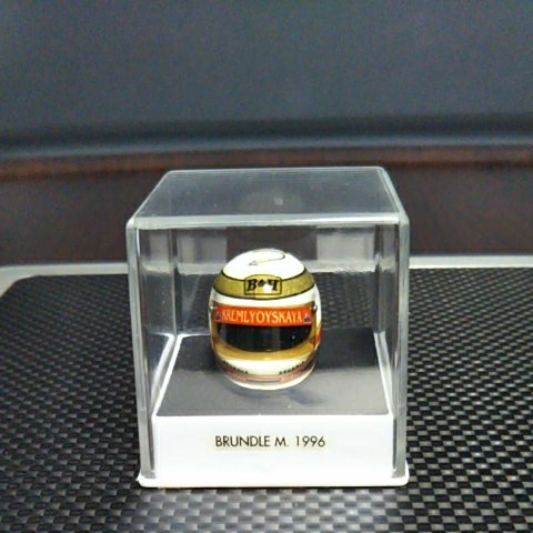 ★1/12 J.F.C『M.ブランドル 1996』ヘルメット★拍卖