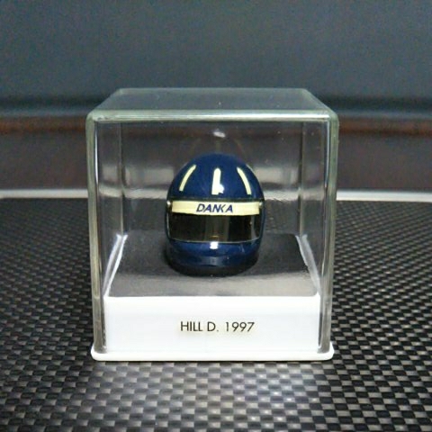 ★1/12 J.F.C『D.ヒル 1997』ヘルメット★拍卖