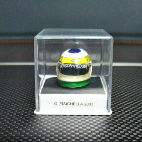 ★1/12 J.F.C『G.フィジケラ 2003』ヘルメット★拍卖