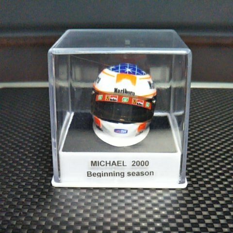 ★1/12 J.F.C『M.シューマッハ 2000』ヘルメット★拍卖