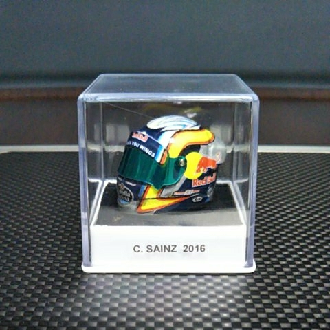 ★1/12 J.F.C『C.サインツ 2016』ヘルメット★拍卖