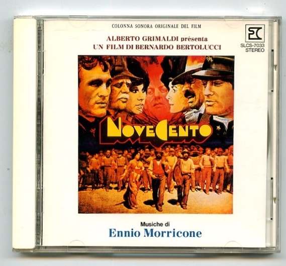 ●廃盤レア「1900」エンニオ・モリコーネ拍卖