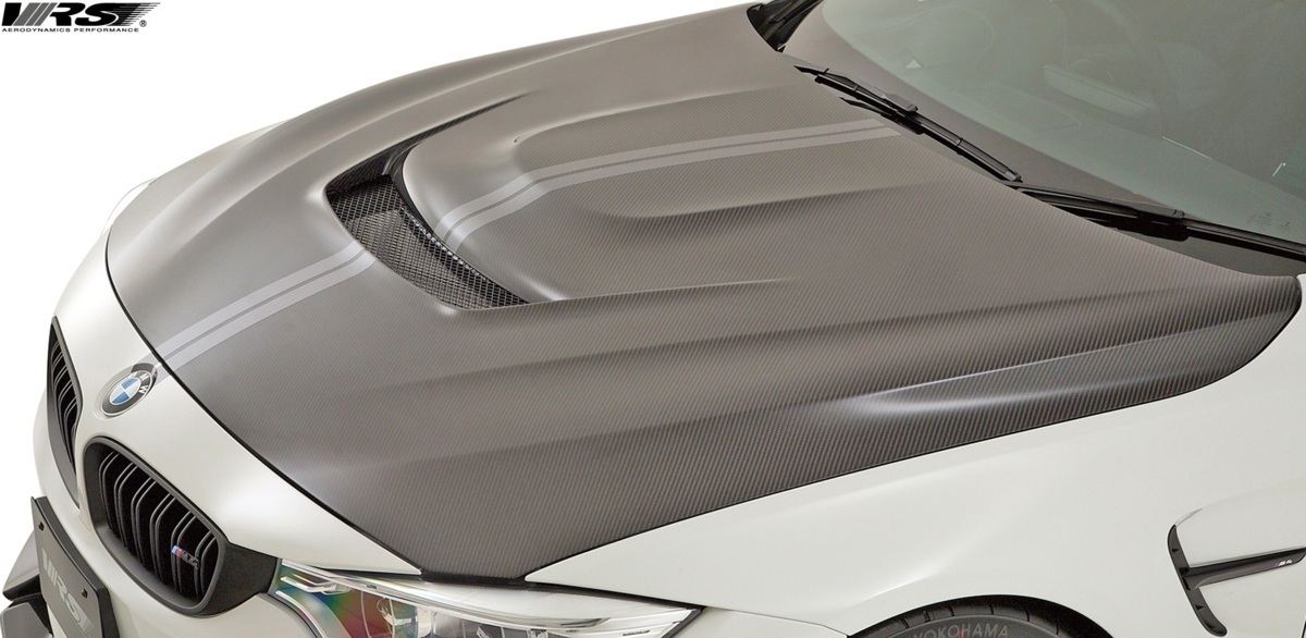 【M’s】F82 M4 クーペ (2014y-2020y) VARIS クーリングボンネットフード システム1 BMW カーボン CARBON バリス エアロ パーツ VBB-8210拍卖
