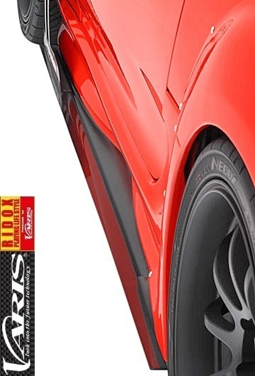 【M’s】トヨタ スープラ JZA80 (1993y-2002y) VARIS RIDOX サイドアンダーボード 左右 CARBON バリス リドックス エアロ RDTO-014拍卖
