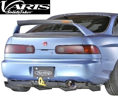 【M's】ホンダ インテグラ type-R DC2 (1995y-2001y) VARIS Solid Joker トランクスポイラー HA-H007 CARBON製 バリス エアロ ウイング拍卖