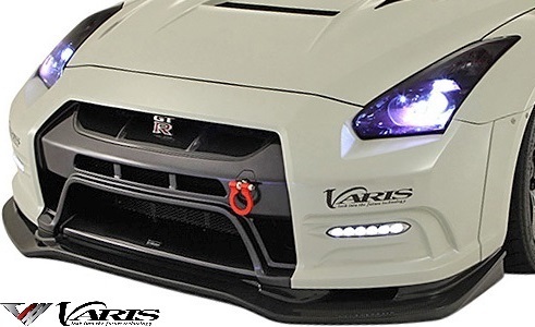 【M's】ニッサン R35 GT-R (2013Ver.) VARIS フロントバンパーユニット FRP バリス ヴァリス エアロ パーツ バンパー 社外 VANI-064拍卖
