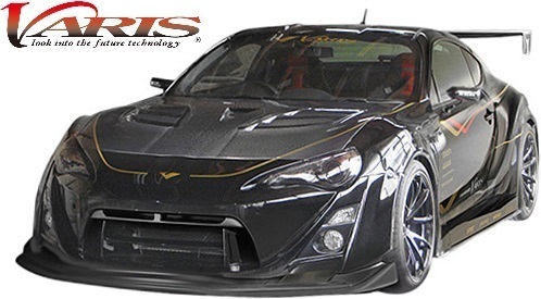 【M's】トヨタ 86 ハチロク (ZN6) VARIS ワイドボディキット (フルキットB) FRP+CARBON製 カーボン バリス エアロ フルエアロ VATO-056拍卖