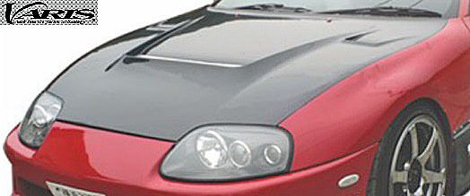 【M's】JZA80 スープラ (1993y-2002y) VARIS クーリング ボンネット VBTO-124 CARBON カーボン バリス トヨタ TOYOTA SUPRA A80 エアロ拍卖