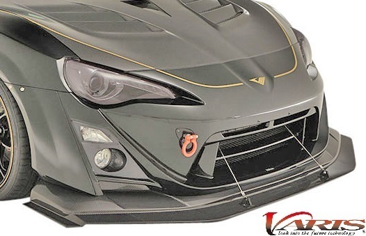 【M's】トヨタ 86 ハチロク (ZN6) VARIS フロントバンパー本体 + F/B用 フロントディフューザー セット VSDC製 バリス エアロ VATO-072拍卖