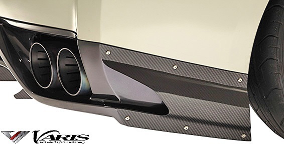 【M's】NISSAN R35 GT-R (2013Ver.) VARIS サイドエアシュラウド LR CARBON カーボン バリス ヴァリス エアロパーツ カスタム VANI-082拍卖