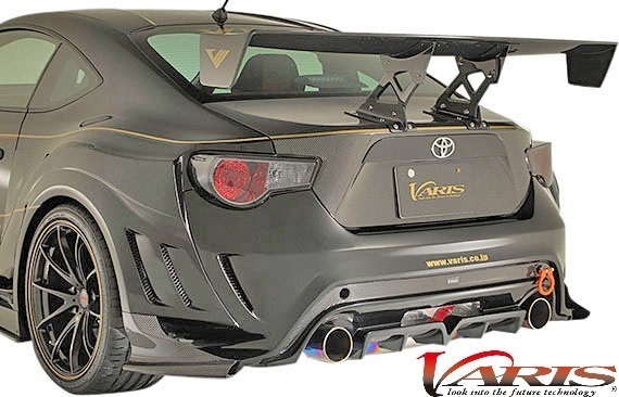【M's】トヨタ 86 ハチロク (ZN6) VARIS リアフェンダー用 エアシュラウド CARBON製 カーボン TOYOTA バリス エアロ VATO-071拍卖