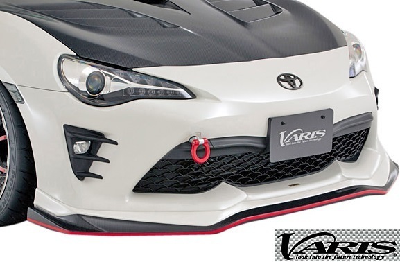 【M's】トヨタ 86 ハチロク 後期用 (ZN6) VARIS ARISING-I フロントスポイラー VATO-082 FRP バリス エアロ フロントリップスポイラー拍卖
