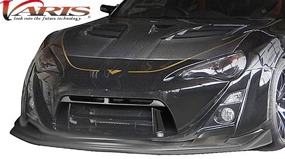 【M's】トヨタ 86 ハチロク (ZN6) VARIS フロントバンパー本体+ワイド用 アンダーリップ セット FRP製 バリス エアロ TOYOTA VATO-059拍卖