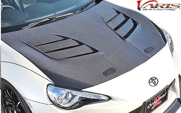 【M's】TOYOTA 86 ZN6 (前期用) VARIS ARISING-I クーリングボンネット CARBON製 バリス エアロ VBTO-128 ハチロク カーボン ダクト拍卖