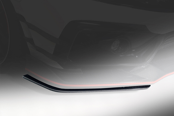 【M's】HONDA FK8 CIVIC TYPE-R (2017.9-) VARIS ARISING-II リップガード 左右 CARBON カーボン バリス エアロパーツ VAHO-022拍卖