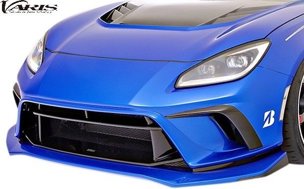 【M’s】 TOYOTA GR86 ZN8 SUBARU BRZ ZD8 (2021y-) VARIS ARISING-2 フロントバンパー 4pcs FRP バリス ヴァリス エアロ パーツ VASU-411拍卖