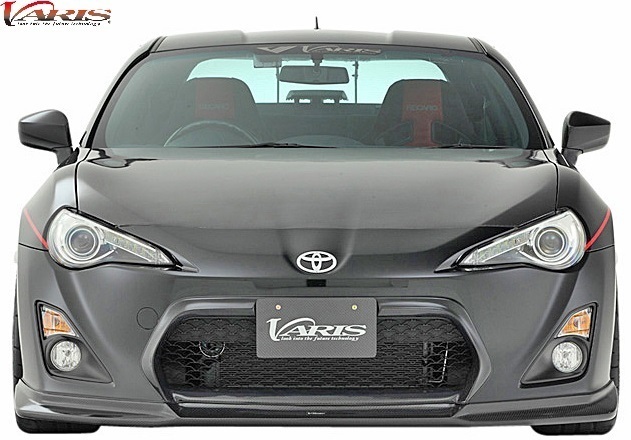 【M's】TOYOTA 86 ZN6 (前期用) VARIS ARISING-I フロントスポイラー FRP製 バリス エアロ VATO-034 ハチロク フロントリップスポイラー拍卖