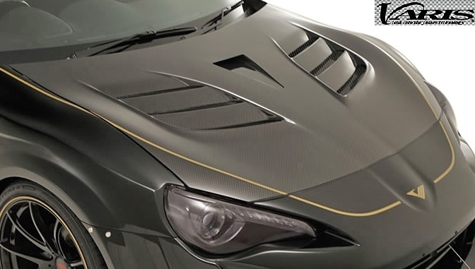 【M's】トヨタ 86 ハチロク 後期用 (ZN6) VARIS ARISING-I クーリング ボンネット (システム2) VBTO-130 FRP バリス TOYOTA エアロ拍卖