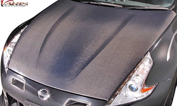 【M’s】日産 Z34 フェアレディZ 370Z 前期 / 後期 (2008y-) VARIS ライトウェイトボンネット カーボン バリス エアロ パーツ VBNI-015拍卖