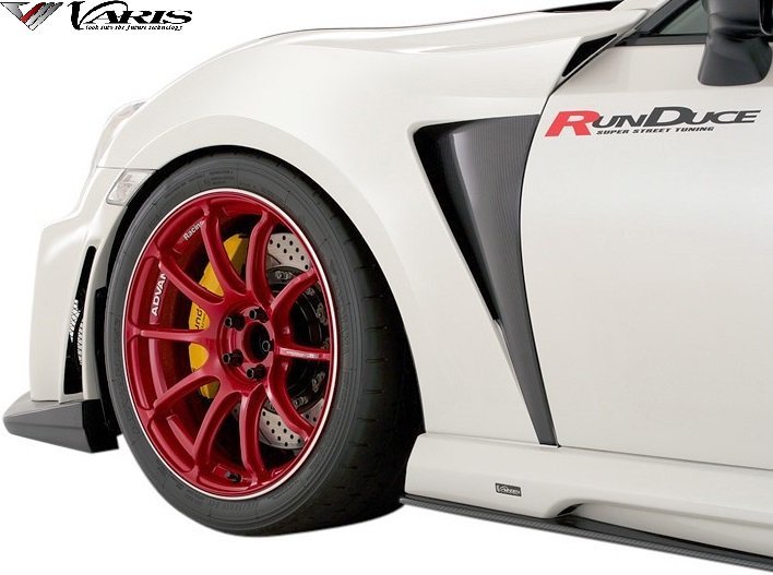 【M’s】 トヨタ 86 ZN6 後期 ハチロク (2016y-2021y) VARIS ARISING-II エアロGTフェンダー 左右 FRP 未塗装 正規 バリス VATO-110F拍卖