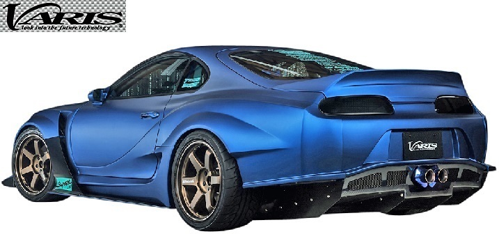 【M's】TOYOTA スープラ JZA80 (1993y-2002y) VARIS SUPREME リアフェンダーキット+ドアパネル 7P(片側70mmワイド) VATO-209 バリス拍卖