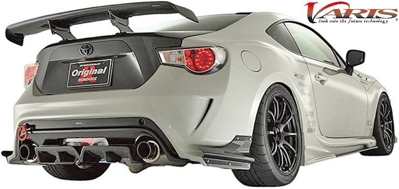 【M's】TOYOTA 86 ハチロク 前期 (ZN6) VARIS ARISING-2 リアバンパー CARBON INSERT カーボン バリス エアロ リヤバンパー VATO-053拍卖