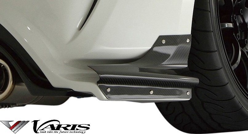 【M’s】 トヨタ 86 ZN6 後期 ハチロク (2016y-2021y) VARIS ARISING-II エアシュラウド カーボン バリス ヴァリス エアロ パーツ VATO-054拍卖