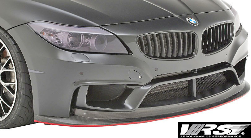 【M's】BMW E89 Z4 (2009y-2016y) VRS フロントバンパー(FRP)+アンダーリップ(CARBON) VARIS バリス エアロ VAB-8909 VAB8909拍卖