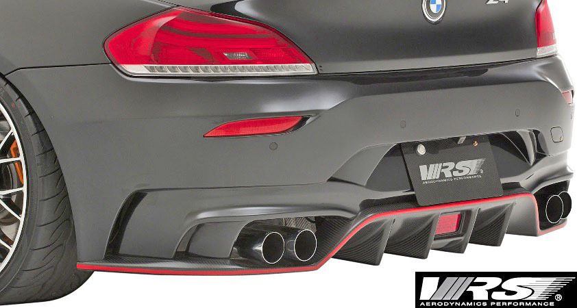 【M's】E89 BMW Z4 (2009y-2016y) VRS リアバンパー FRP製 VARIS バリス エアロ リヤバンパー 後部バンパー VAB-8914 VAB8914拍卖