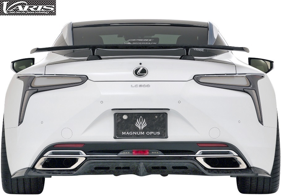 【M’s】LEXUS レクサス LC (2017.3-) VARIS MAGNUM OPUS リアアンダーディフューザー VSDC製 LC500 バリス エアロ VALE-013C VALE013拍卖