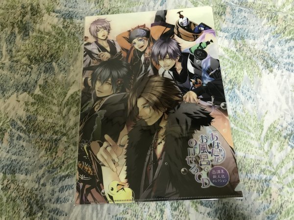 219クリアファイル あなたがお風呂で のぼせるCD 温泉擬人化コレクション  特典 2枚セット拍卖
