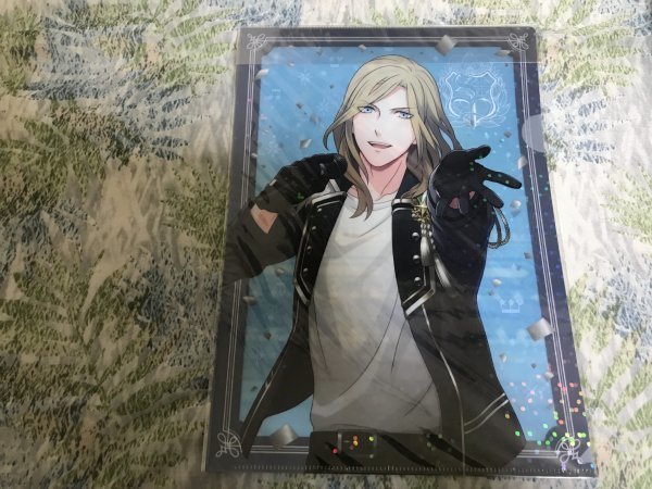 219クリアファイル うたの☆プリンスさまっ♪  10th Anniversary Stage  Ver. カミュ ホロ拍卖