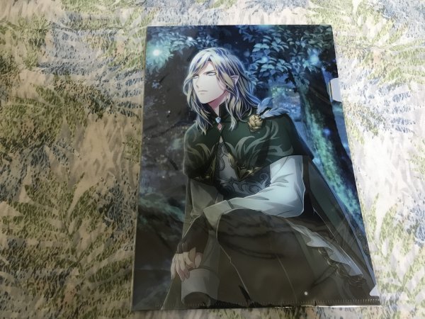 219クリアファイル くじメイト うたの☆プリンスさまっ♪ Shining Live Birth of Frontier カミュ 2枚セット拍卖