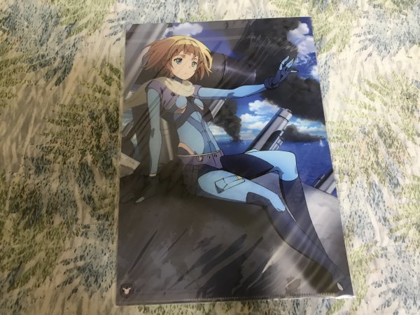220クリアファイル ヘヴィーオブジェクト 特典拍卖