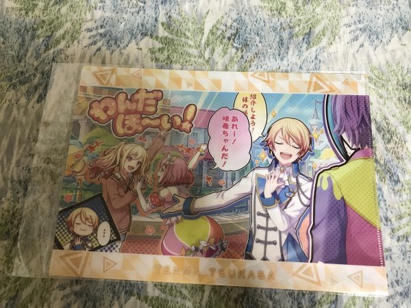 220クリアファイル ボーカロイド 初音ミク プロジェクトセカイ プロセカ ムービック ワンダーランズ×ショウタイム 天馬司 vol.8拍卖
