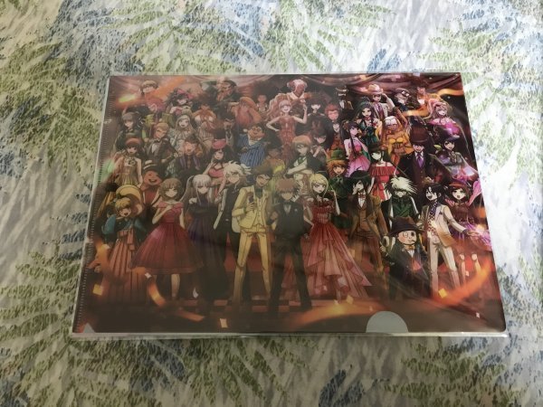 222クリアファイル ダンガンロンパ ディケイド 10周年記念集 エビテン特典 苗木 狛枝 拍卖
