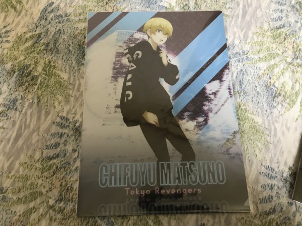 222クリアファイル 東京リベンジャーズ ムービック 松野千冬(パーカー)拍卖