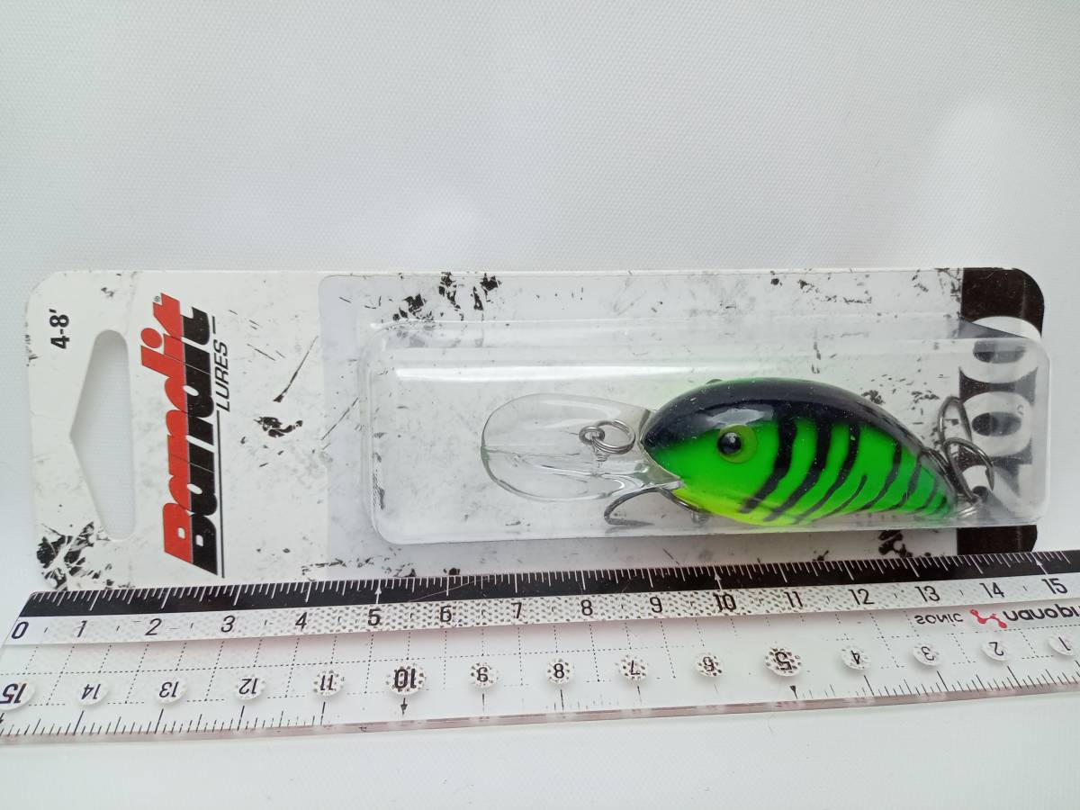 バンディット ルアーズ バンディット200 ファイヤータイガー拍卖