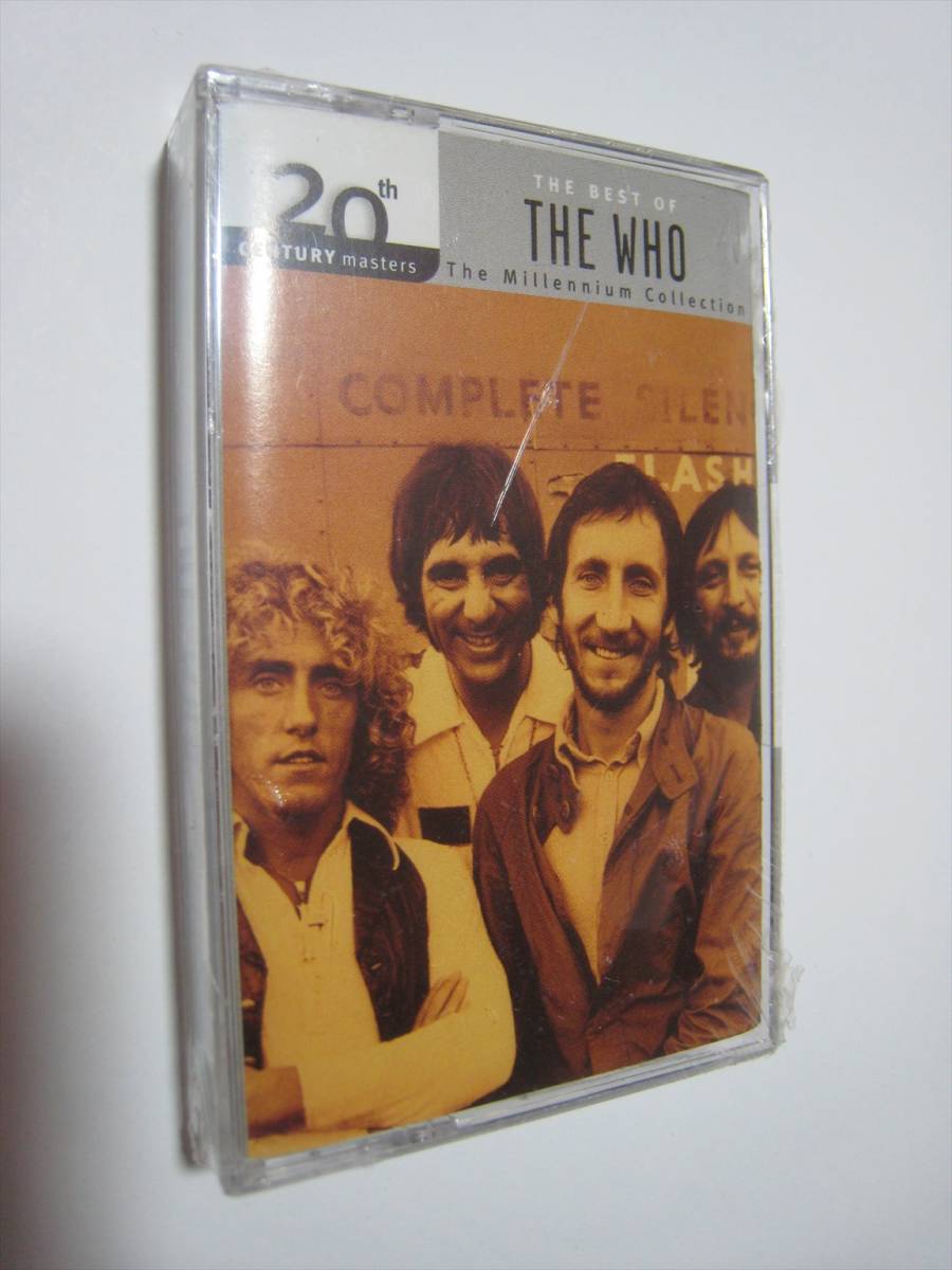 【カセットテープ】 THE WHO / ★未開封★ THE MILLENNIUM COLLECTION US版 ザ・フー拍卖