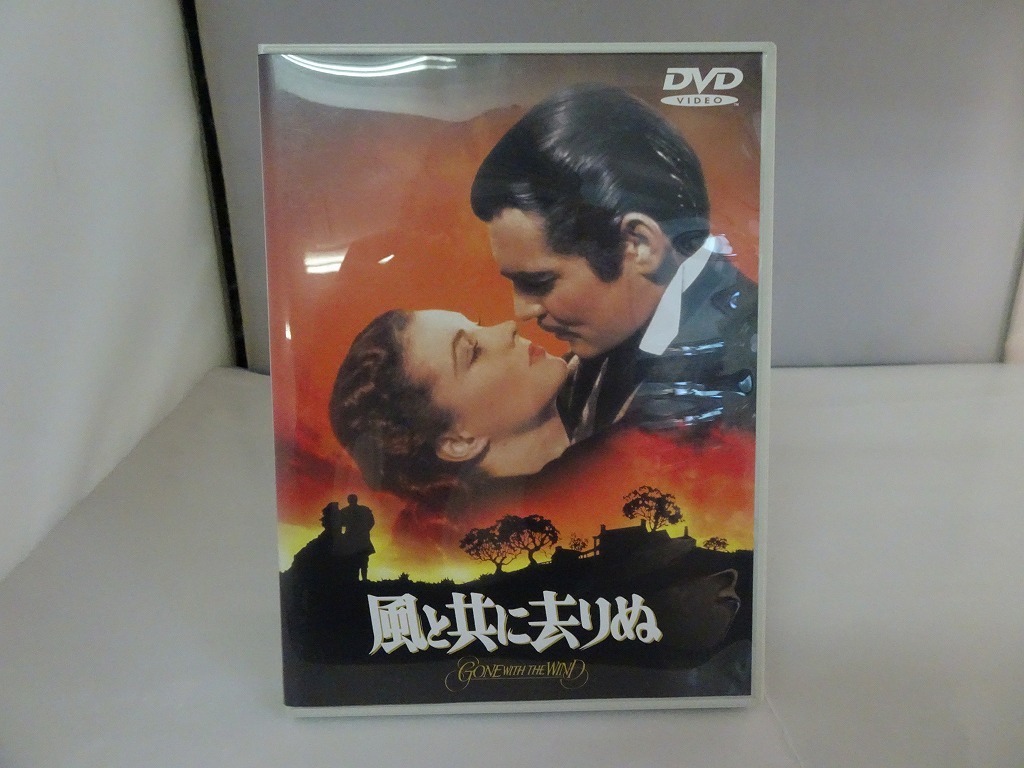 UD321★DVD 風と共に去りぬ GONE WITH THE WIND セル版 盤面良好 ケース付き拍卖