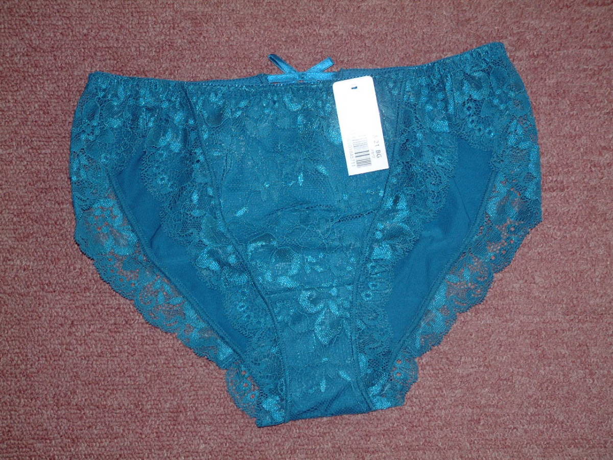 ★aimerfeel エメフィール 伸縮性のある生地と柔らかなストレッチレースのショーツ Mサイズ 拍卖
