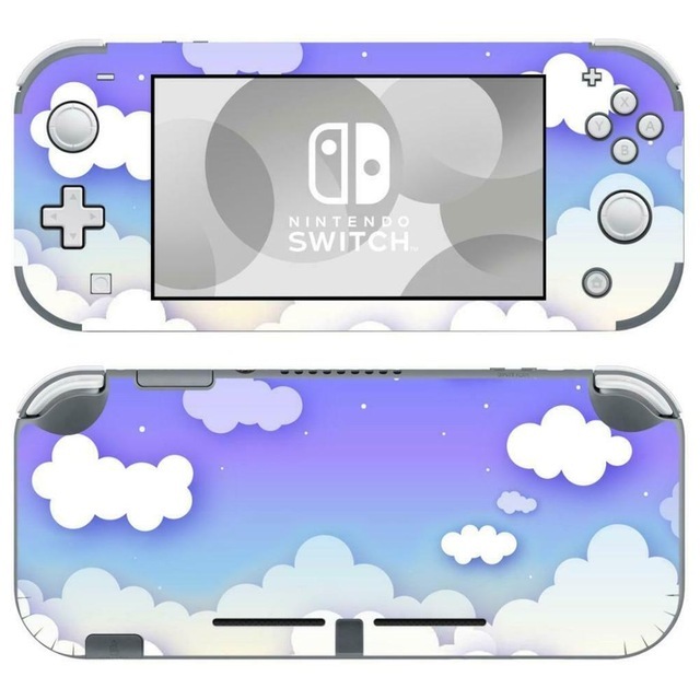 雲 ニンテンドースイッチライト 保護ステッカー 0008-5拍卖