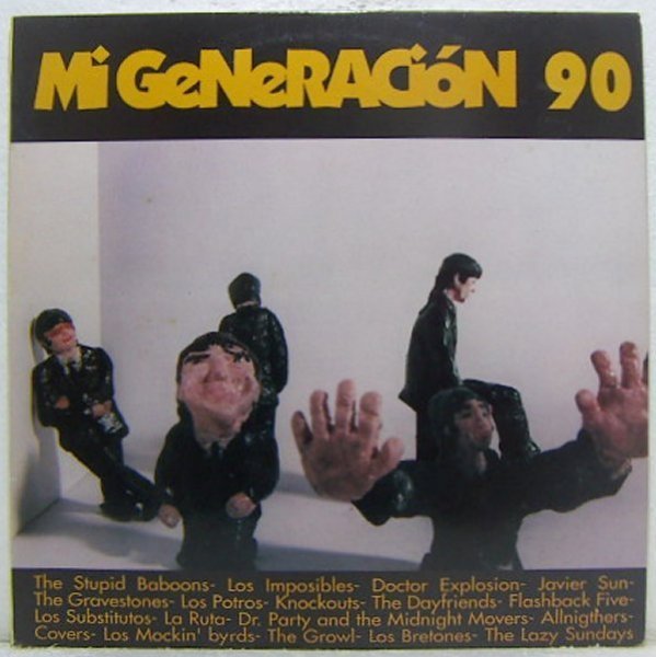 LP,V.A MI GENERECION 90 THE STUPID BABOONS LOS IMPOSIBLES 他 輸入盤拍卖