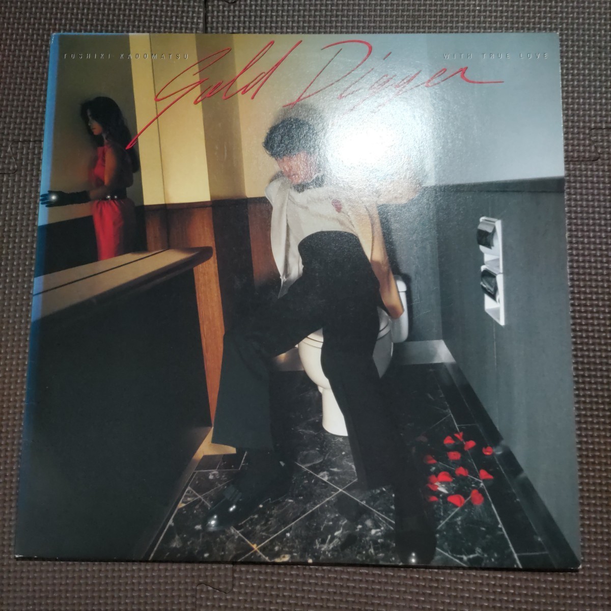 1LP 角松敏生 / GOLD DIGGER RAL-8824 和モノ拍卖