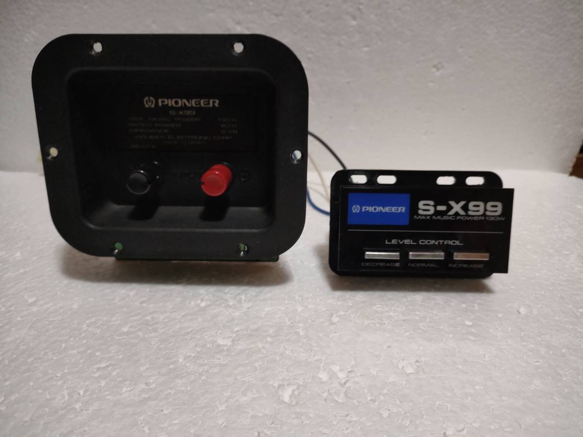 パイオニア S-X99のネットワーク 1個のみ ジャンク品拍卖