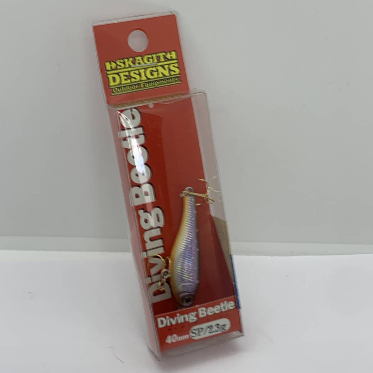 W-26870 スカジットデザインズ ダイビングビートル SP 40mm拍卖