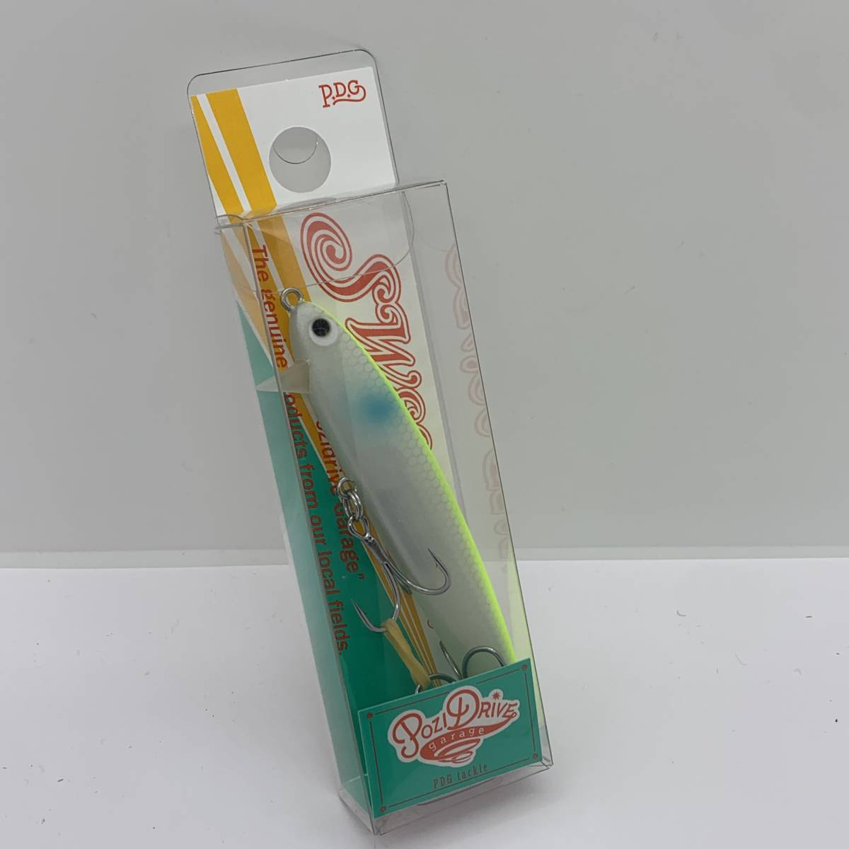 W-27529 ポジドライブガレージ P.D.G スウィーフィッシュ 88F拍卖