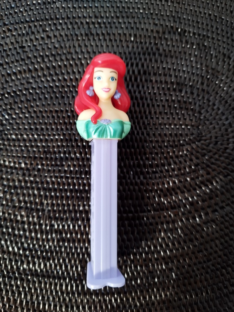 匿名配送無料】USED ディズニーのアリエル PEZ ペッツ コレクション 飾り拍卖